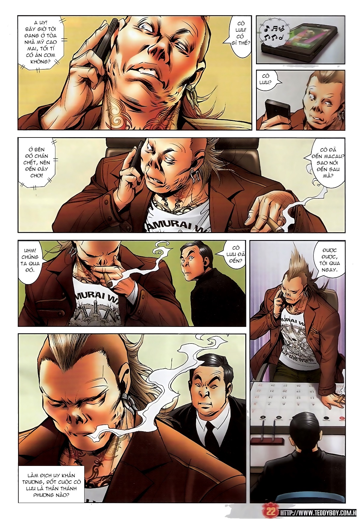 Người Trong Giang Hồ Chap 1574 - Truyen.Chap.VN